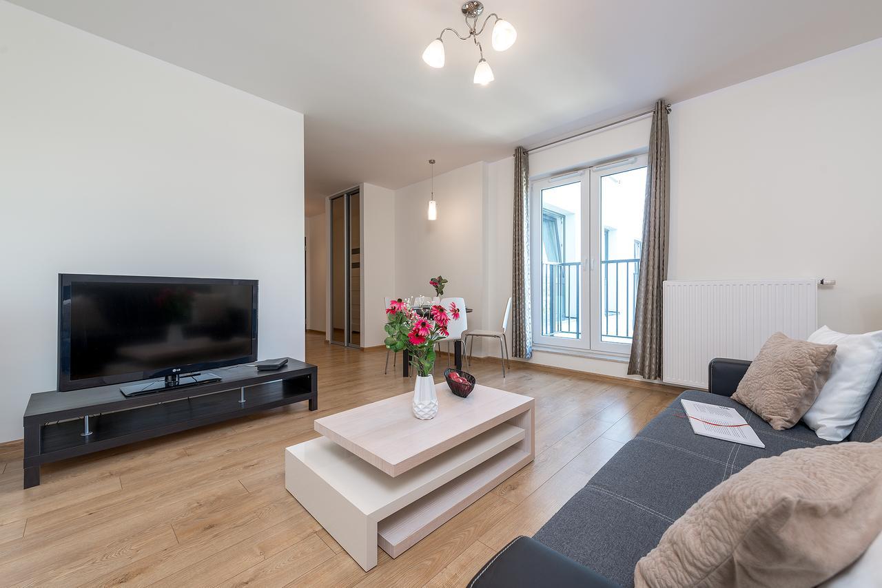Wola Park - Obozowa 16 P&O Apartments Варшава Экстерьер фото