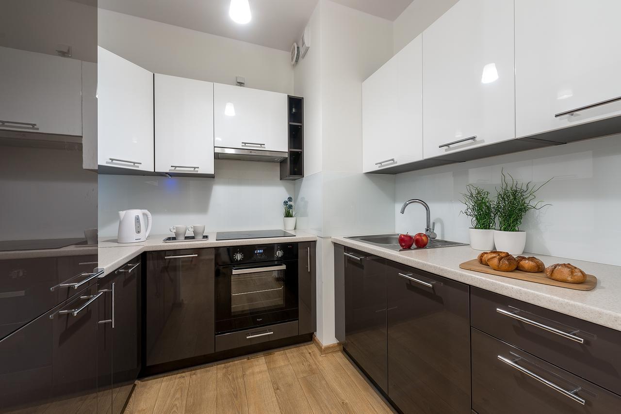 Wola Park - Obozowa 16 P&O Apartments Варшава Экстерьер фото